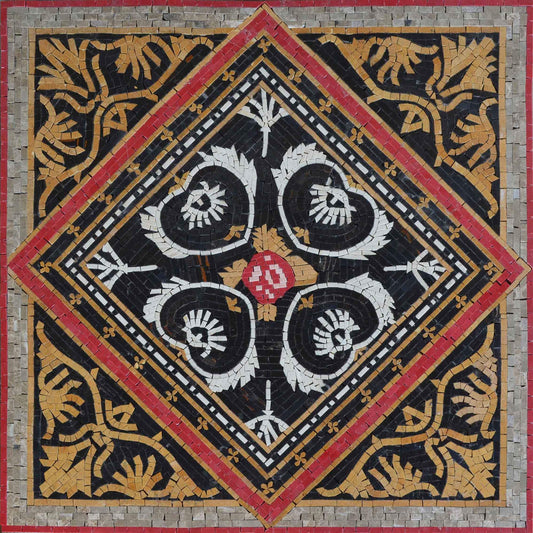 Geometric Mosaic Pattern - Eastonia