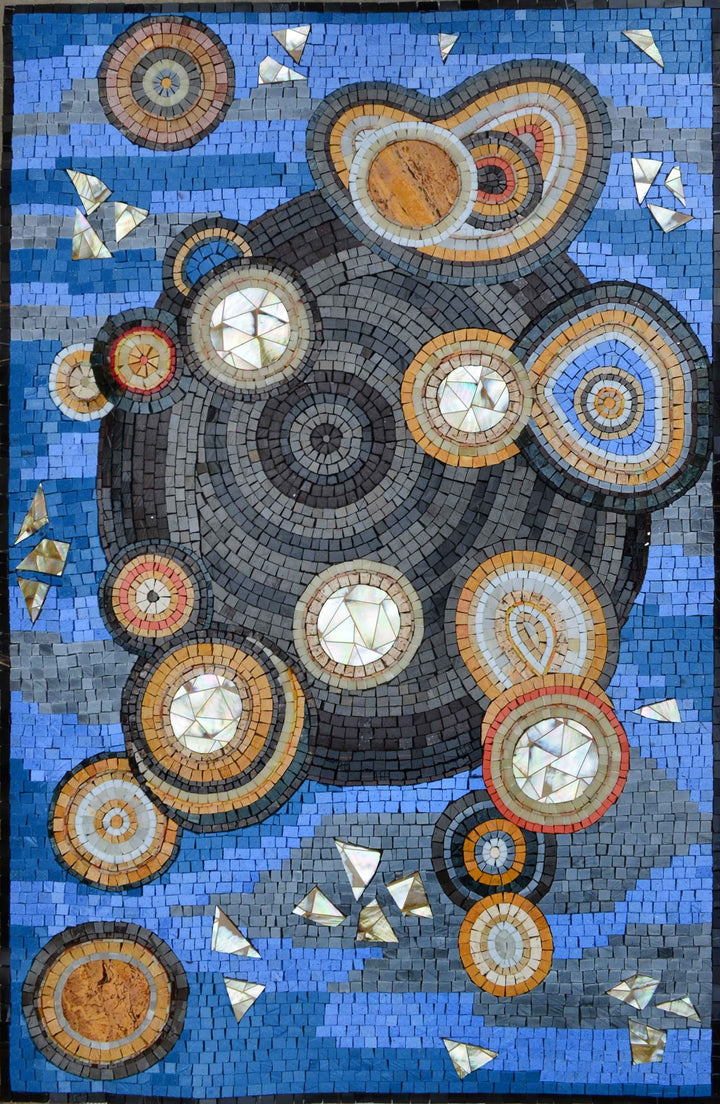 Abstract Mosaic Art - Mosaic Universe