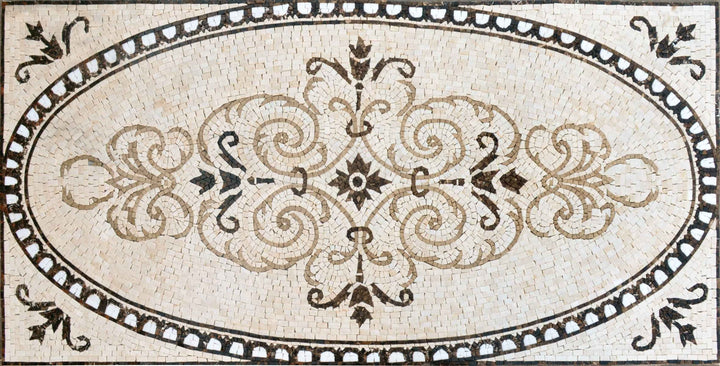 Geometric Mosaic Pattern - Landia