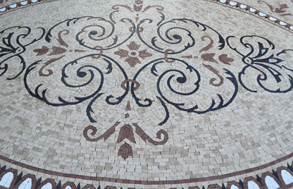 Mosaic Rug Tile - Maral
