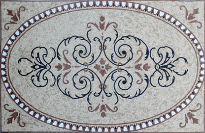 Mosaic Rug Tile - Maral