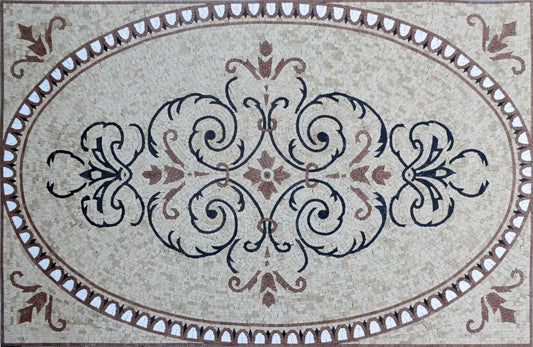 Mosaic Rug Tile - Maral