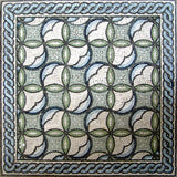 Roman Floral Mosaic - Andrea