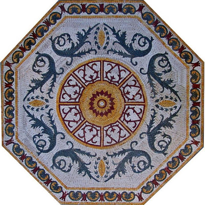 Ottoman Octagonal Mosaic - Samira