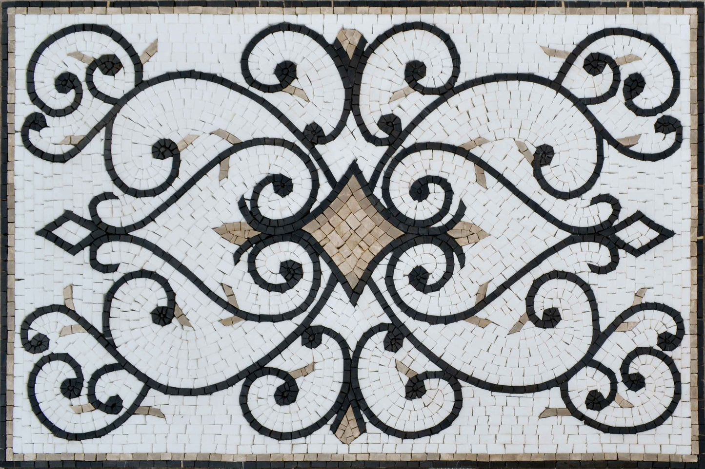 Mosaic Rug - Uffizzi Styling