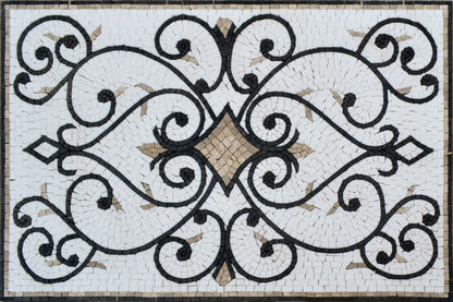 Mosaic Rug - Uffizzi Styling