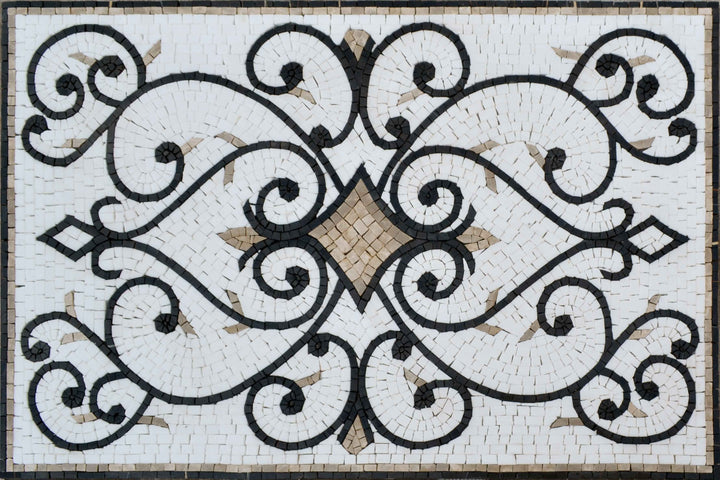 Mosaic Rug - Uffizzi Styling