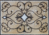 Mosaic Rug Tile - Verra