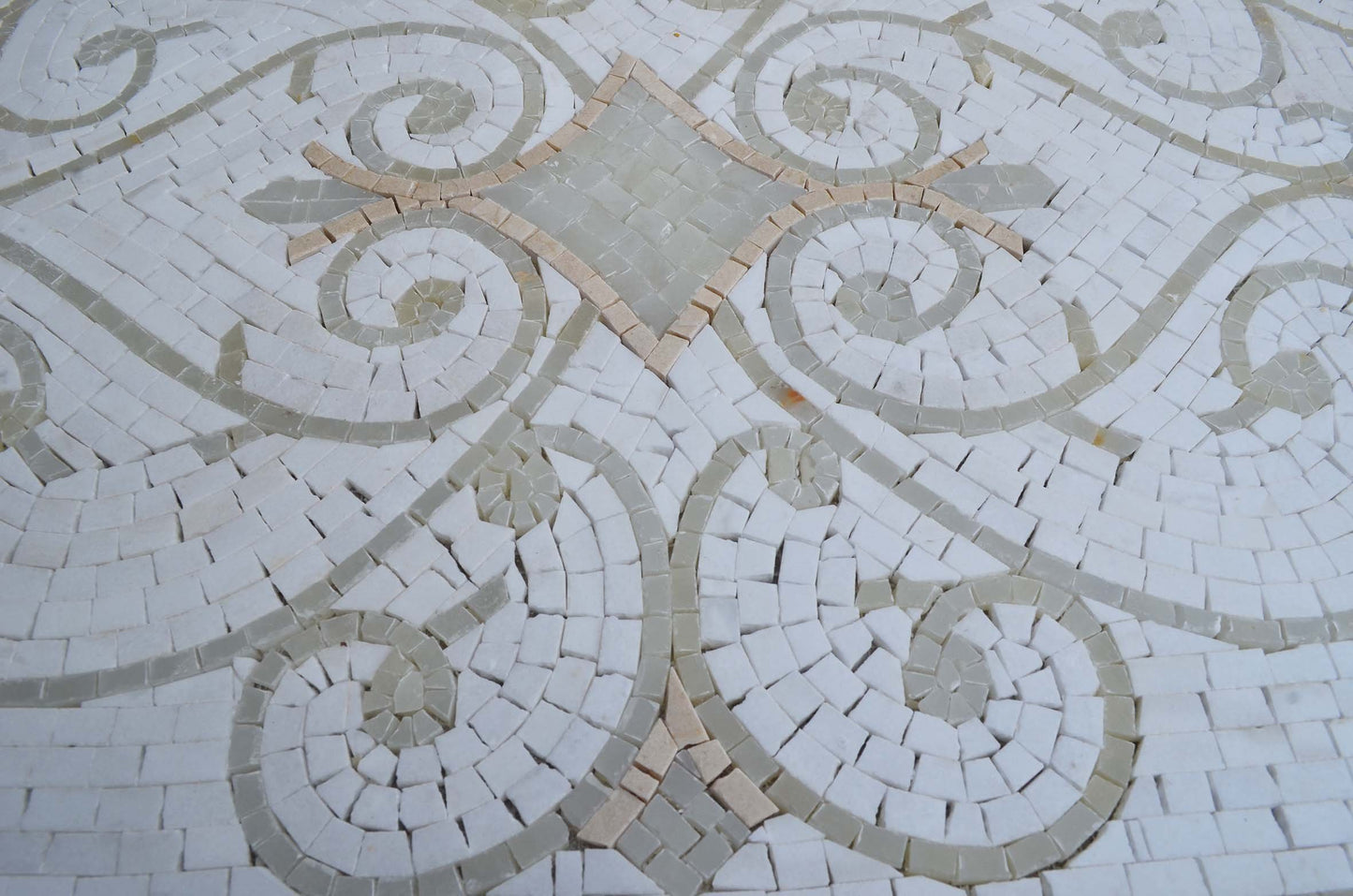 Rectangular Rug Mosaic -  Virna