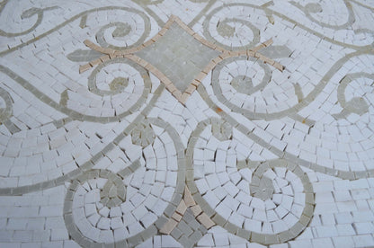 Rectangular Rug Mosaic -  Virna