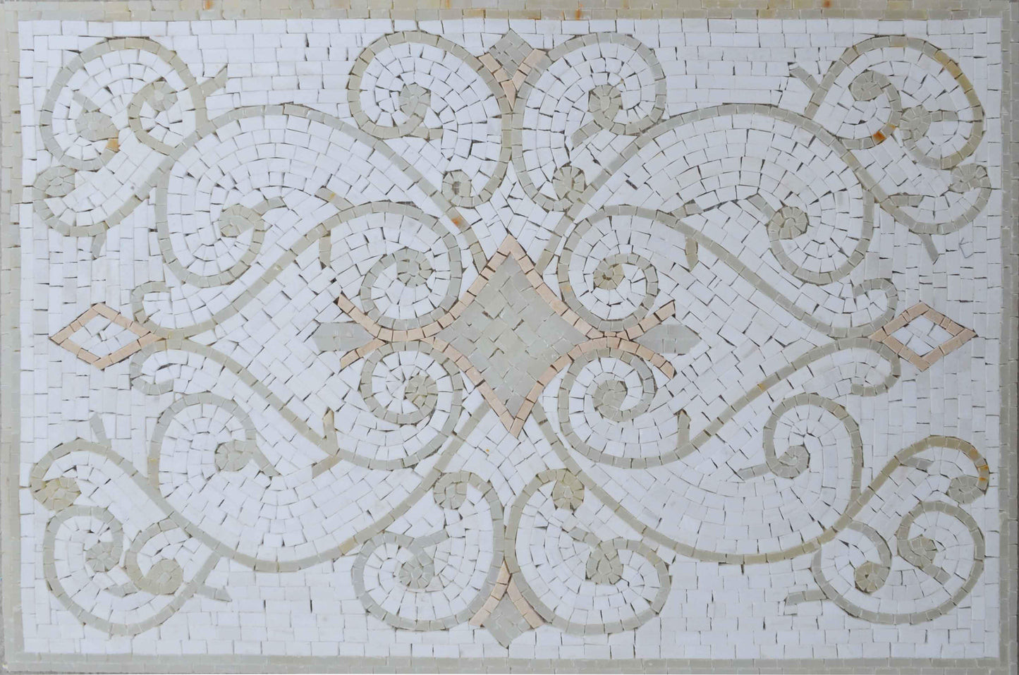 Rectangular Rug Mosaic -  Virna