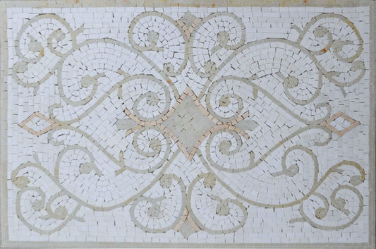 Rectangular Rug Mosaic -  Virna