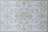 Rectangular Rug Mosaic -  Virna