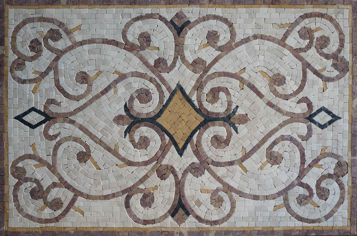 Carpet Mosaic Rug - Mathild