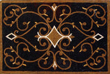 Rectangular Rug Mosaic - Varina