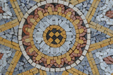 Botanical Roman Mosaic - Shana