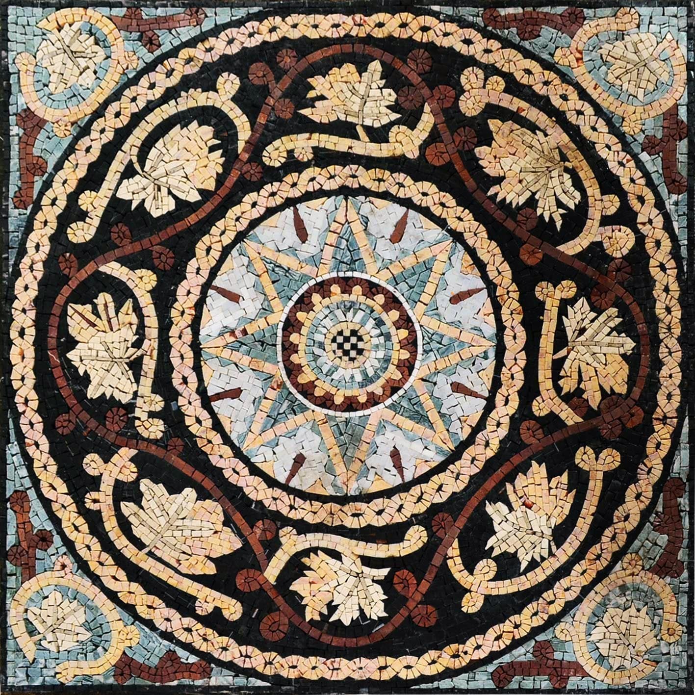 Botanical Roman Mosaic - Shard