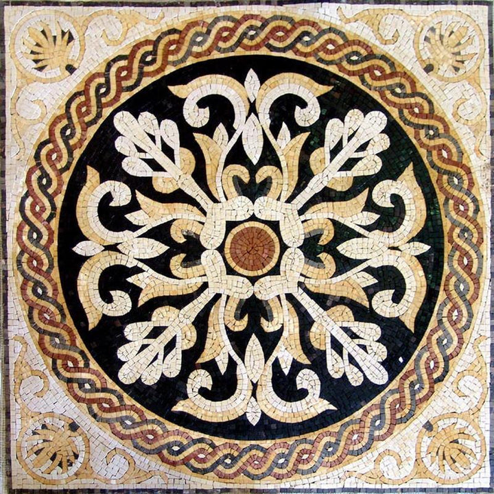 Botanical Mosaic Art - Millicent