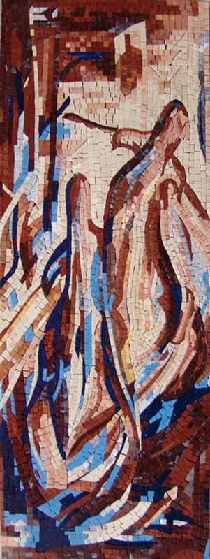 Abstract Mosaic Art - Expressionism