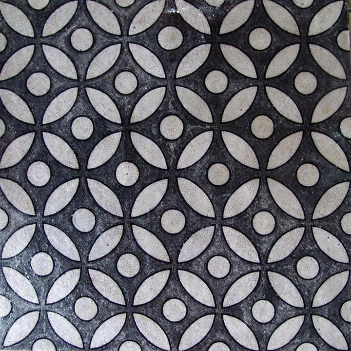 Mosaic Tile Pattern- Seed Of Life