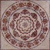 Flower Mosaic Art Tile - Galina