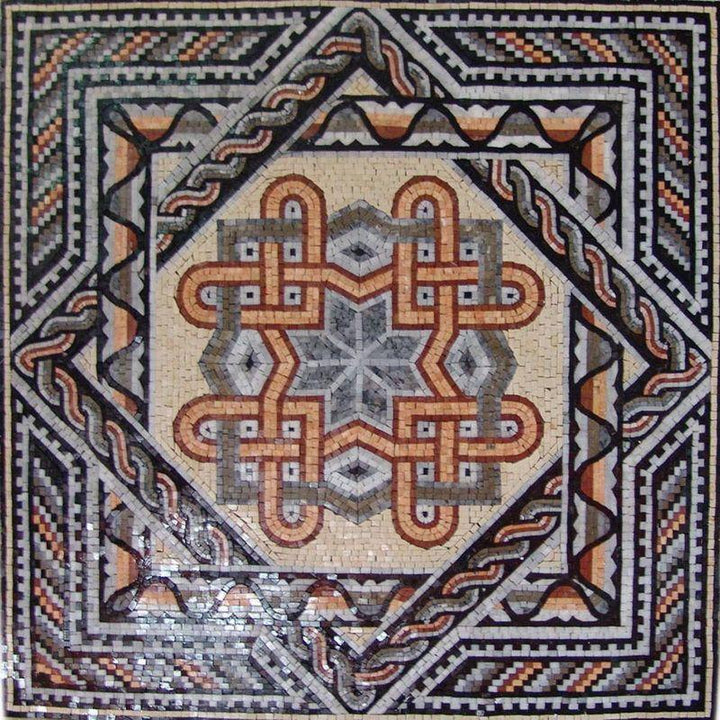 Roman Marble Mosaic - Nuria