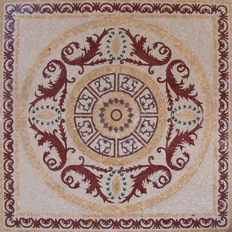 Ornamental Palmette Mosaic - Jakki
