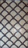 Pattern Tiles-Geometric Mosaic Design