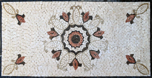 Mosaic Rugs - Sheilah