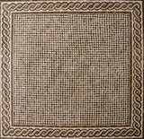 Geometric Marble Pattern Mosaic