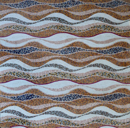 Mosaic Patterns - Anemone Waves