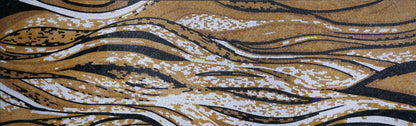 Sand Waves-Mosaic Wall Art