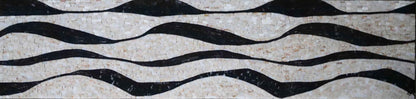 Wave Mosaic - Patterned Design