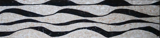 Wave Mosaic - Patterned Design