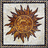 Geometric Sun Mosaic - Solarra