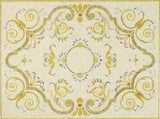 Floral Mosaic Rug - Maia Rectangular