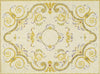 Floral Mosaic Rug - Maia Rectangular
