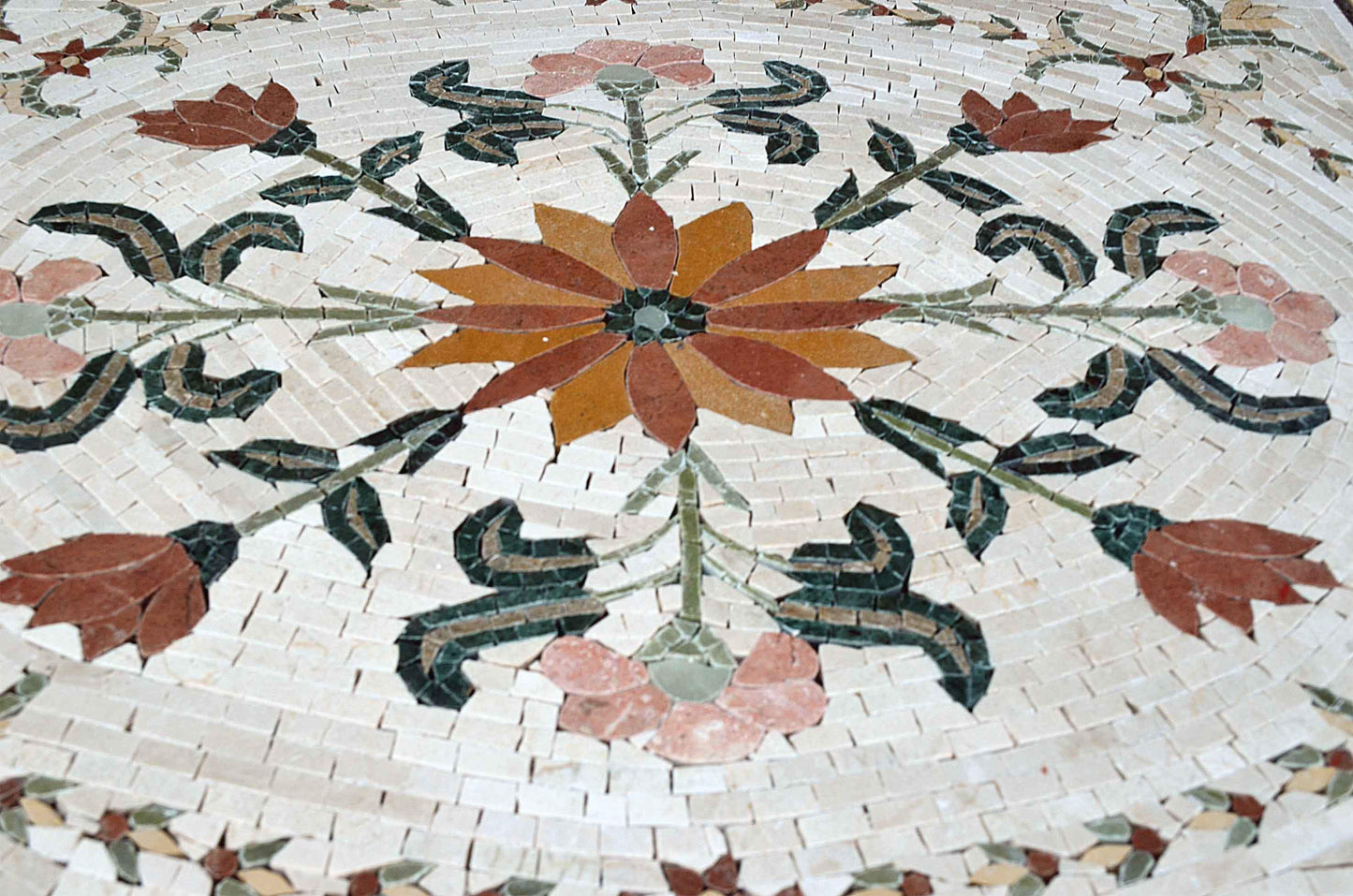 Mosaic Rugs - Florentine Style