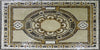 Geometric Floor Mosaic - Gudrun