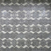 Abstract Mosaic Monochrome Geometric Pattern