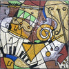Modern Mosaic Art - Musical Soir-e