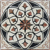 Floral Marble Mosaic - Florentina