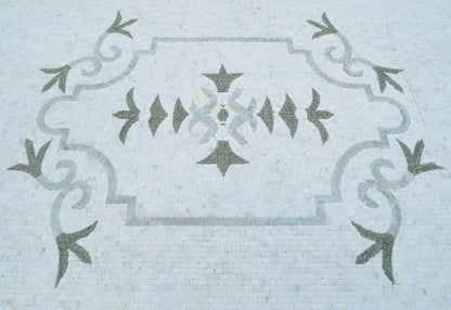 Geometric Mosaic - Houndstooth