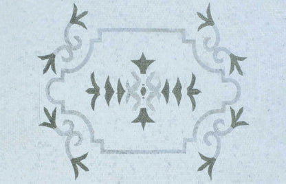 Geometric Mosaic - Houndstooth