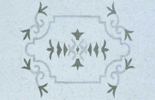 Geometric Mosaic - Houndstooth