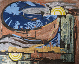 "Faith" by Anthony Falbo - Abstract Mosaic Reproduction
