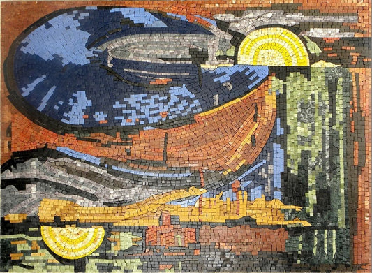 "Faith" Mosaic Reproduction - by Anthony Falbo