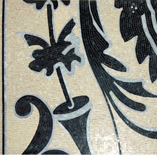 Abstract Art Tile - Dulcina Mosaic