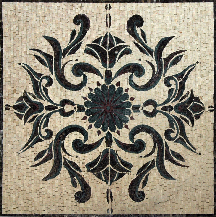 Lotus Flower Mosaic - Avita