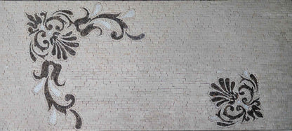 Mosaic Tile Art - Anthemon Carpet